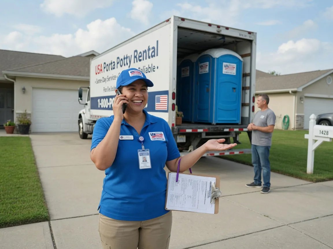 Portable Toilet Rental Waller, TX FAQs